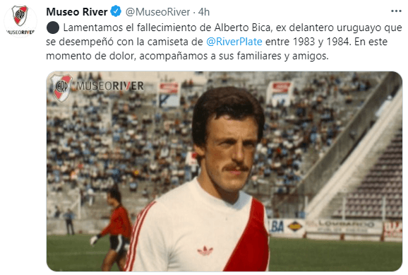 Murió Alberto Bica