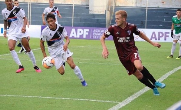 Gondou actuó en el subcampeonato de la Libertadores Sub 20 y marcó un gol en cinco partidos. (Foto: Prensa Conmebol).