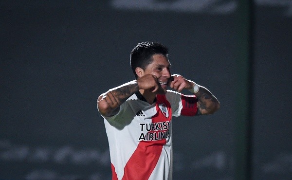 enzo pérez gol montiel