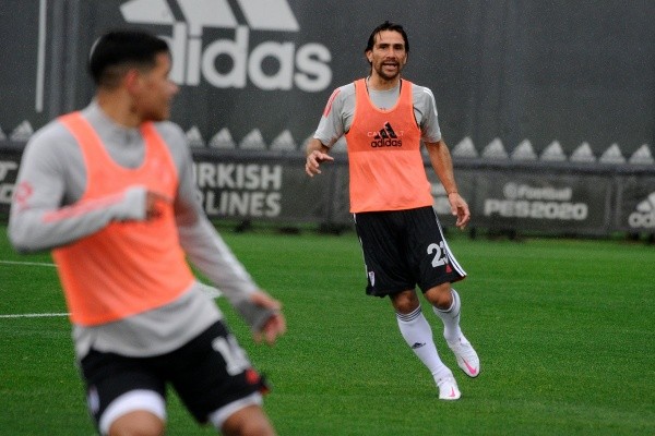 El León va por su “last dance” con la banda roja. (Foto: Prensa River).