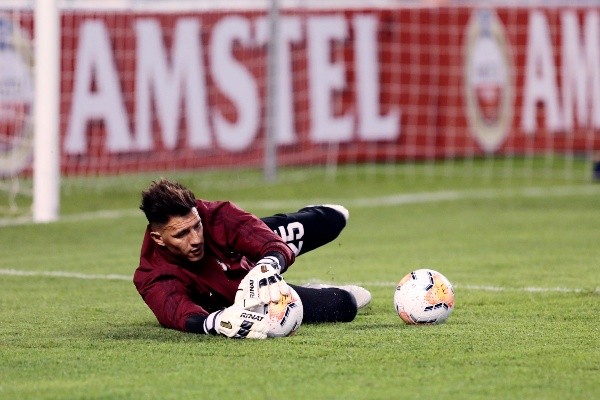 El Beto lleva un total de 15 partidos atajados desde que está en River. (Foto: Getty).