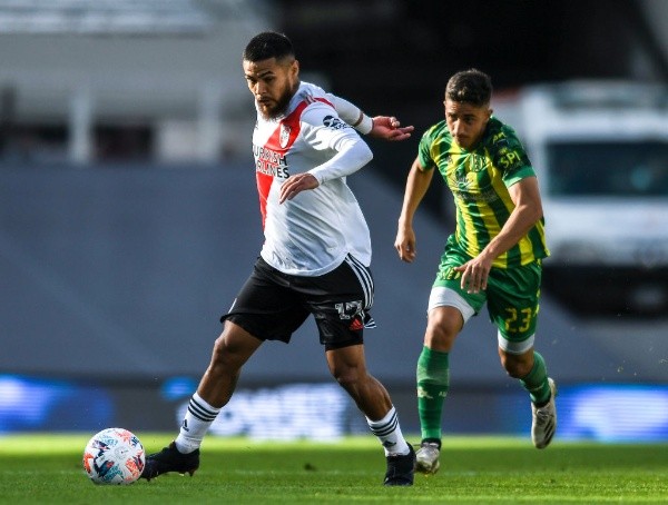 El defensor de 27 años lleva 57 partidos disputados en el Más Grande. (Foto: Getty).