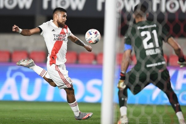 Paulo lleva 57 partidos disputados desde que llegó al Más Grande. (Foto: Getty).