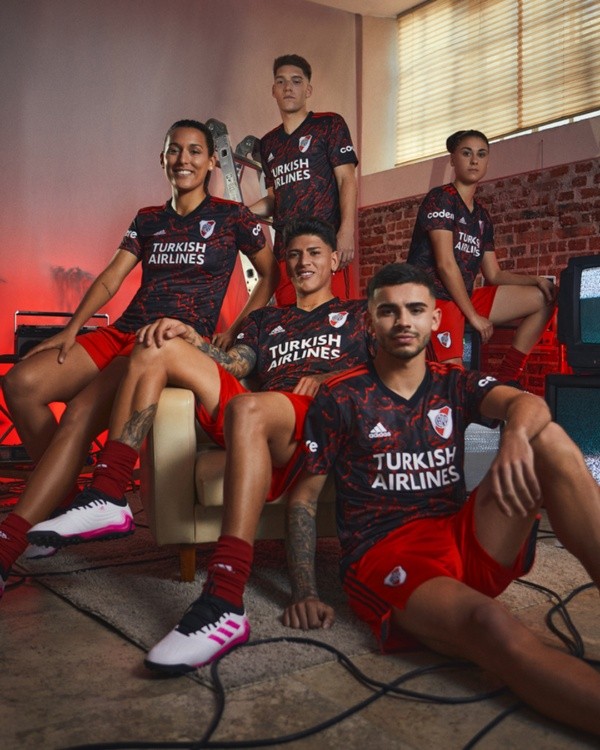 nueva camiseta alternativa river nueva camiseta alternativa river