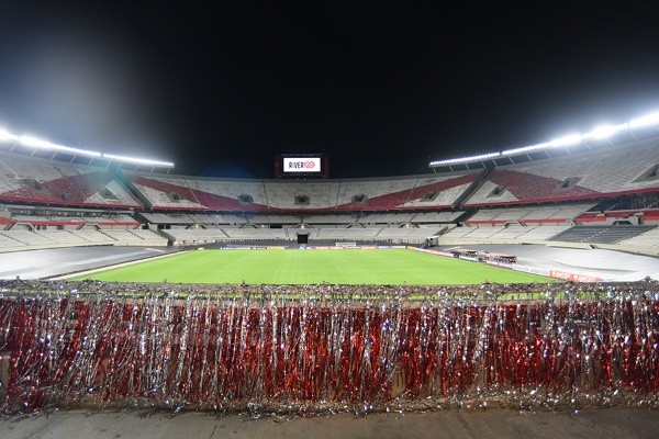 El Monumental, vistoso como pocos. (Foto: Prensa River).