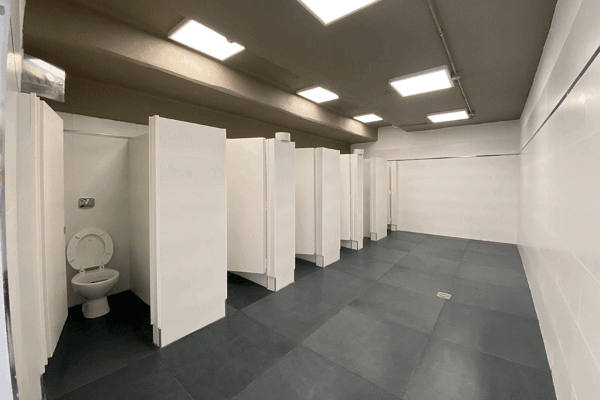 Más imagenes de los nuevos baños. (Foto: Prensa River).