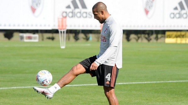 Maidana también ultima detalles para regresar a las canchas. (Foto: Prensa River).