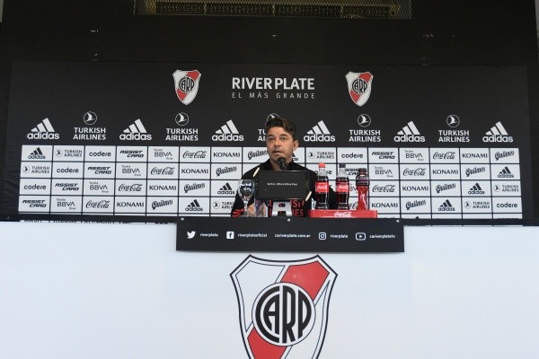El Muñeco también detalló que es muy difícil que David Martínez juegue el domingo. (Foto: Prensa River).