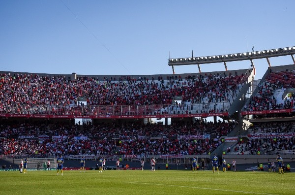 El Monumental lució esplendoroso en la vuelta del público. (Foto: Getty).