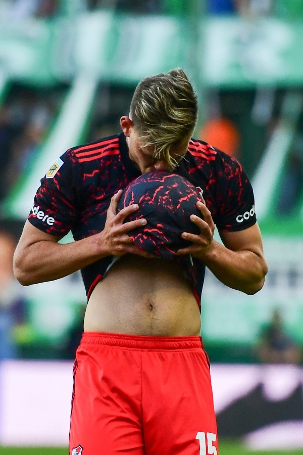 festejo girotti embarazo