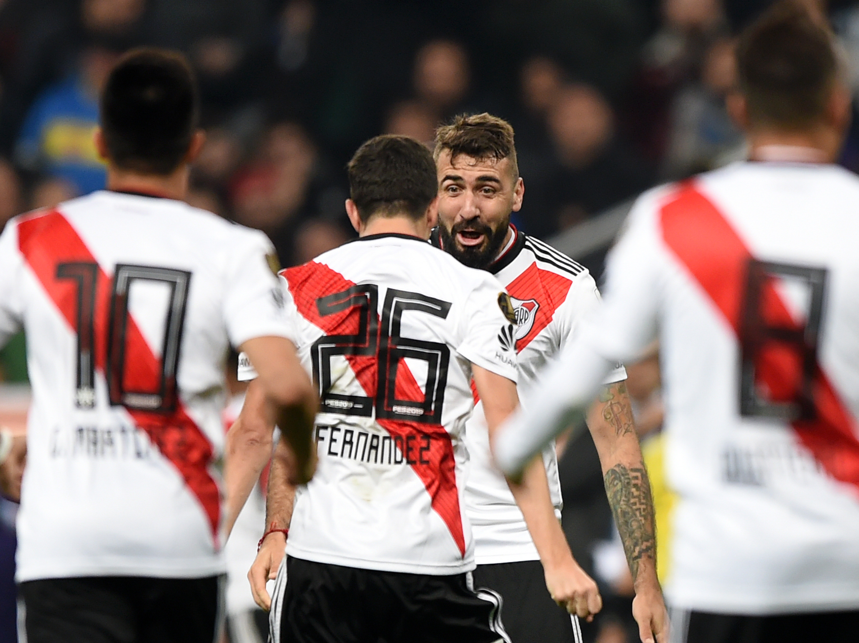 Pratto y Nacho Pratto y Nacho