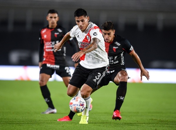 El Turco se pierde también el compromiso con Talleres de la próxima semana. (Foto: Getty).