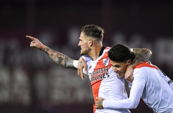 El último grito de Zucu había sido en julio pasado ante Lanús. (Foto: Getty).