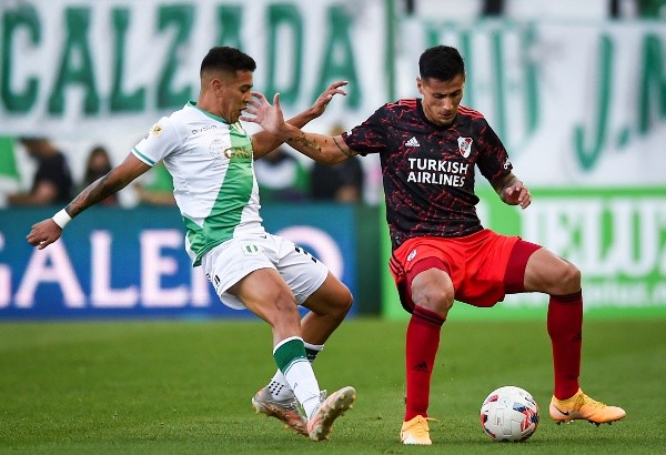 El último partido de Angileri fue frente a Banfield en el Sur (Foto: Getty).