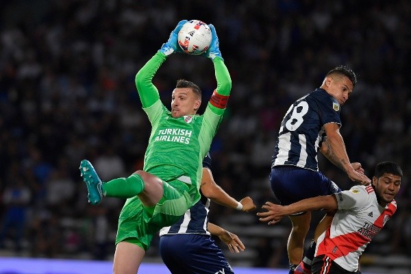 El Pulpo es el jugador del plantel con más presencias en el año. (Foto: Getty).