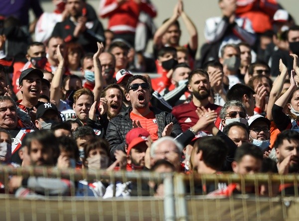 A partir del clásico con Racing en la fecha 22, el Monumental tendrá a todo su público presente. (Foto: Getty).