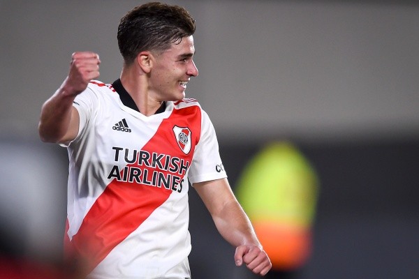 Julián lleva once goles en la actual Liga Profesional y es uno de los máximos artilleros. (Foto: Getty).