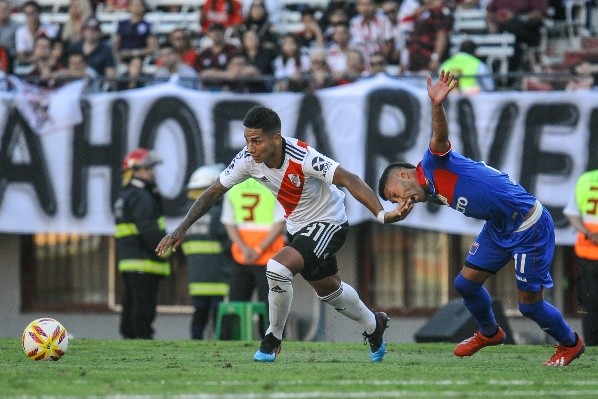 River mantiene un 20% del pase de Pomelo Vera en caso de una futura venta. (Foto: Getty).