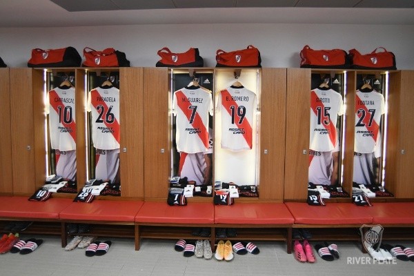 La indumentaria del Millonario sufrirá varios cambios durante el próximo año. (Foto: Prensa River).