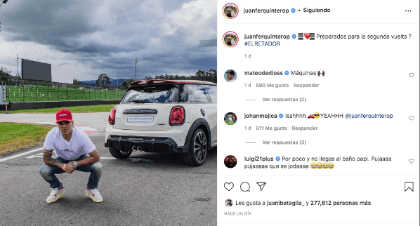 Juanfer coquetea…¿volverá?