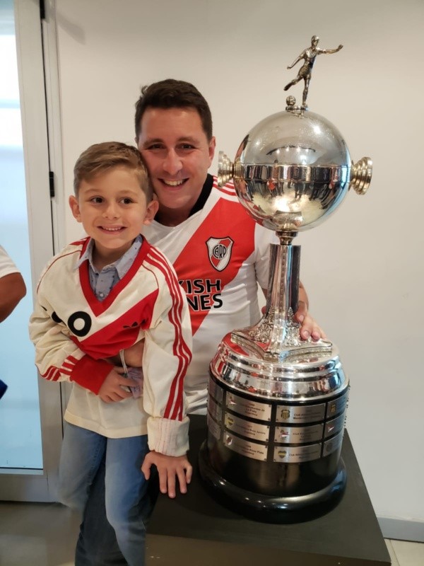 El homenaje de River a los campeones de 1986