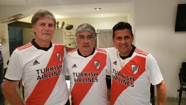 El homenaje de River a los campeones de 1986