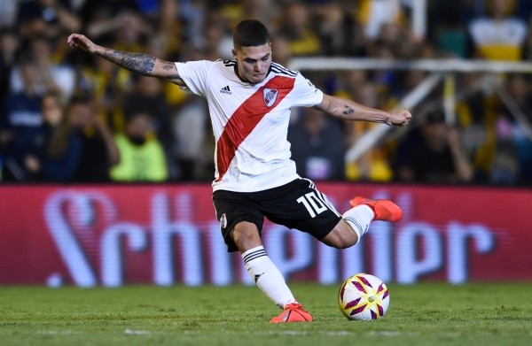 El Nalgón tiene contrato hasta fines de 2023 y es el mayor impedimento para su vuelta. (Foto: Getty).