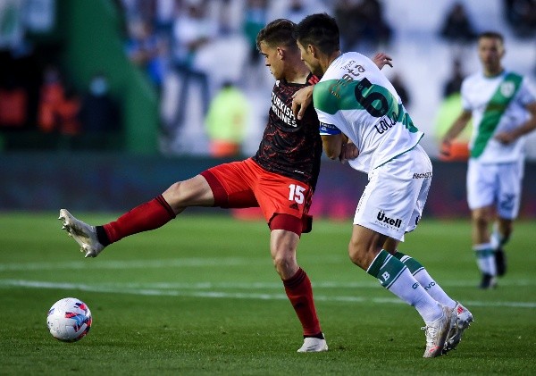 Girotti solo disputó dos de los últimos 10 partidos de River. (Foto: Getty).