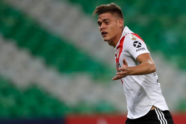Federico Girotti es uno de los que termina contrato el año próximo y hoy su futuro está lejos de River. (Foto: Getty).