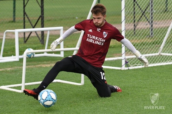 Centurión tiene contrato hasta diciembre de 2022 con River. (Foto: Prensa River).