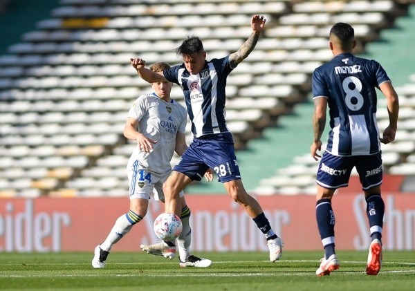 Auzqui fue uno de los que más aprovechó su estadía a préstamo en otro club. (Foto: Getty).