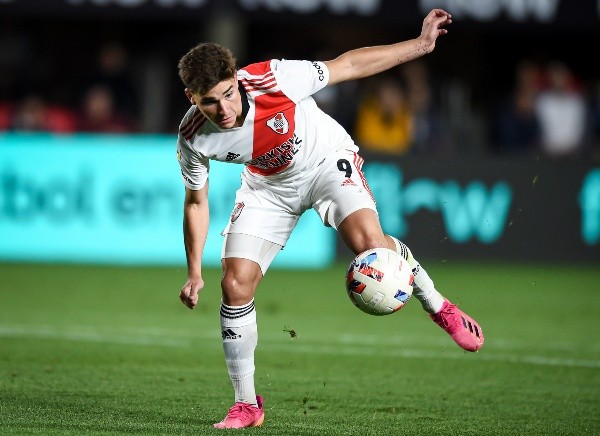 La Araña le marcó un póker de goles a Patronato el último fin de semana. (Foto: Getty).