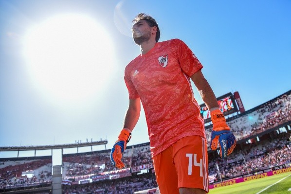 Poroto ganó nueve títulos con el buzo de River a lo largo de su carrera. (Foto: Getty).