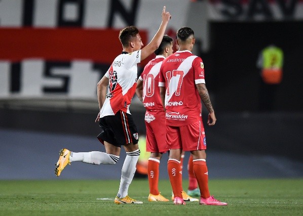 El último gol de Braian fue ante Argentinos Juniors hace tres fechas. (Foto: Getty).