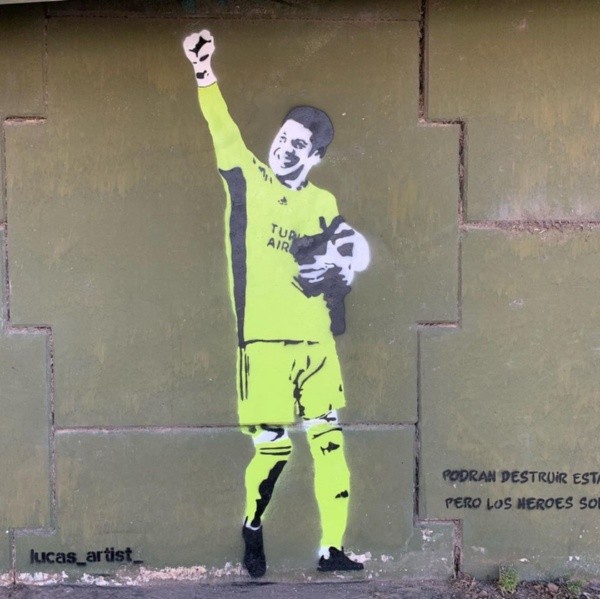 Foto: Instagram @lucas_artist_