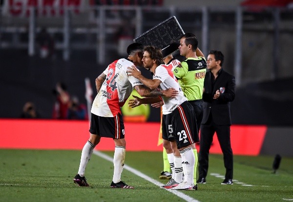 ponzio cambio enzo perez gallardo