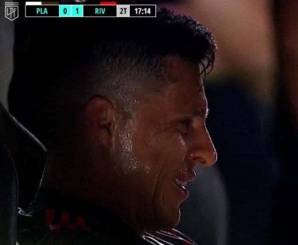enzo perez llorando