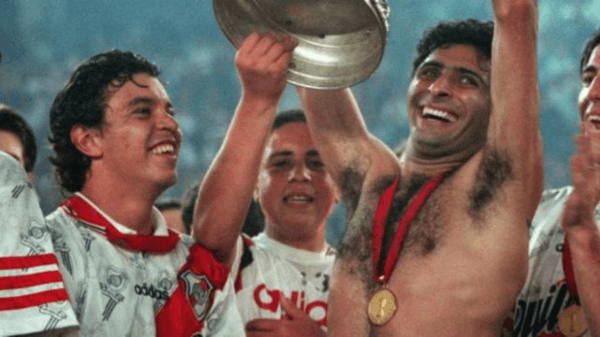 El Negro Astrada, otro ícono de la historia de River
