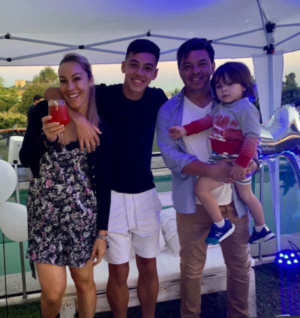 gallardo festejo cumpleaños