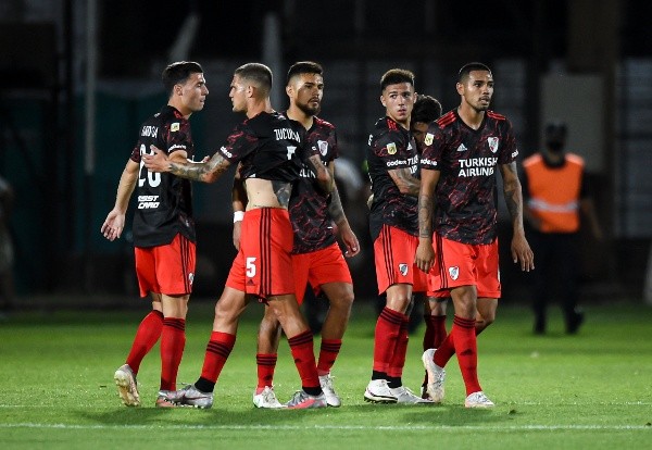 River viene de ganarle 1 a 0 a Platense en Vicente López.