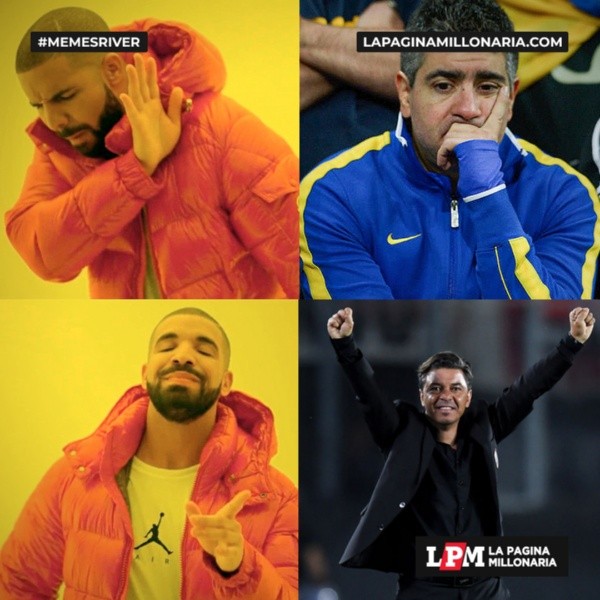 memes river campeon
