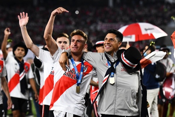 brian romero enzo perez river campeon