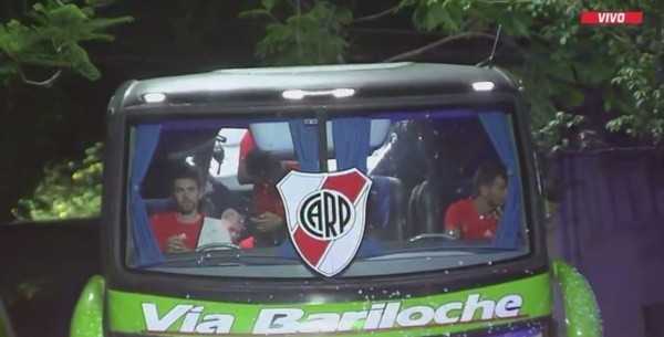 llegada river rosario