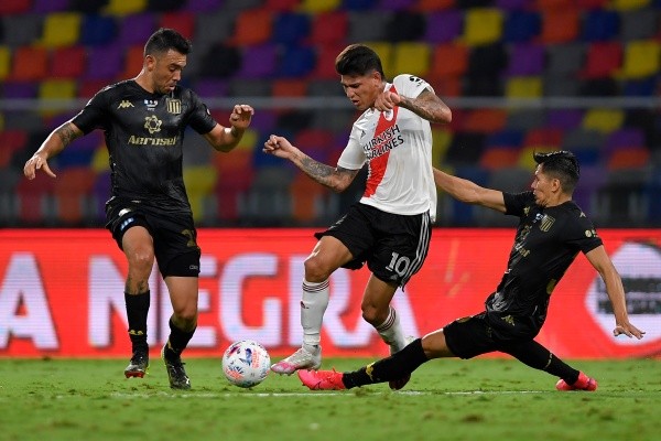 La última Supercopa que se disputó fue la edición de 2019, en la que se enfrentaron River (campeón de Copa Argentina 2019) y Racing (campeón de la Superliga 2018/19). (Foto: Getty).