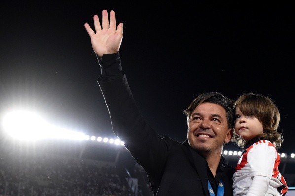 El Muñeco ganó su título número 13 como DT en River y de él dependerá seguir conquistando más. (Foto: Getty).