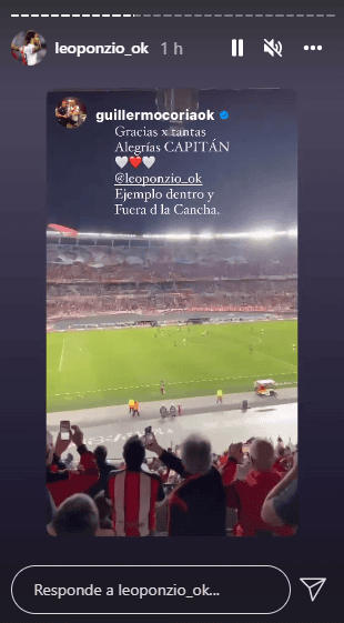 Despedida de Leo Ponzio