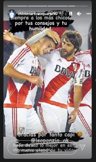 Despedida de Leo Ponzio