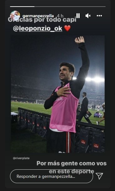 Despedida de Leo Ponzio