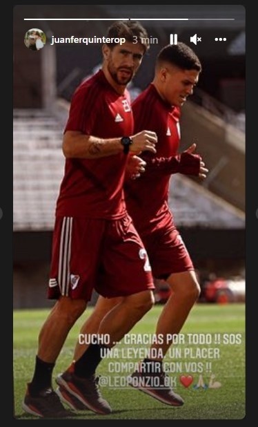 Despedida de Leo Ponzio