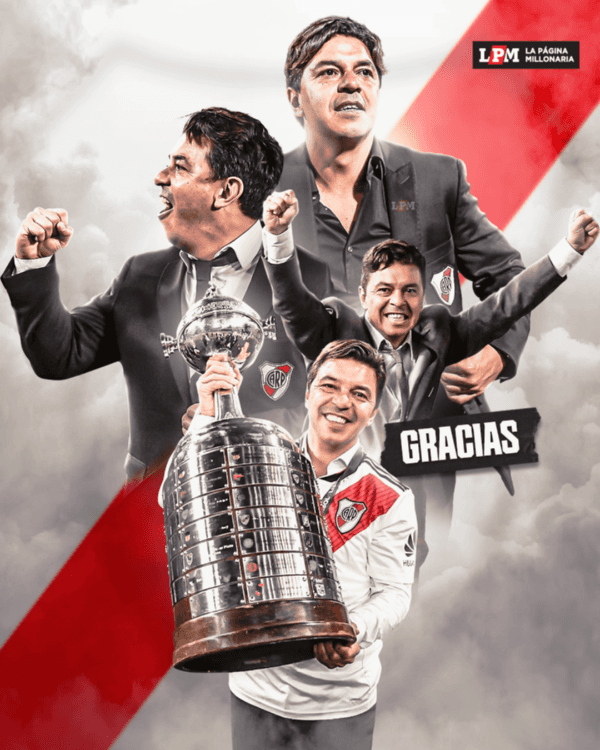 marcelo gallardo gracias la pagina millonaria